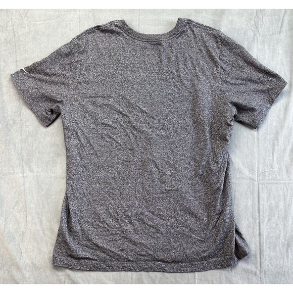 Atlanta Falcons Nike Tee Short Sleeve TShirt Tee Men's Large Gray Logo NFL ATL - Picture 3 of 8